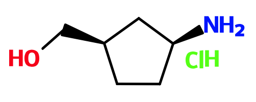 (image for) MCYA0684 [(1R,3S)-3-Aminocyclopentyl]methanol hydrochloride